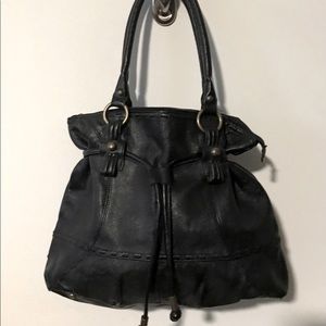 Black Kristen Davis Tote